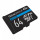 MicroSDXC 64GB UHS-I/U3 Class 10 Team Elite (TEAUSDX64GIV30A103)