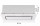 Minola HBI 6473 WH GLASS 800 LED Line