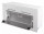 Minola HBI 6473 WH GLASS 800 LED Line