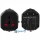 MOMAX 1-World USB AC Travel Adapter Black (UK/EU/US/JP/CN/AU) (UA1D)