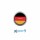 Momax Q.Pad Wireless Charger - Germany (World Cup Ed.) (UD3DE)