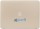 Moshi Ultra Slim Case iGlaze Satin Gold for MacBook Pro 13 Retina (99MO071231)