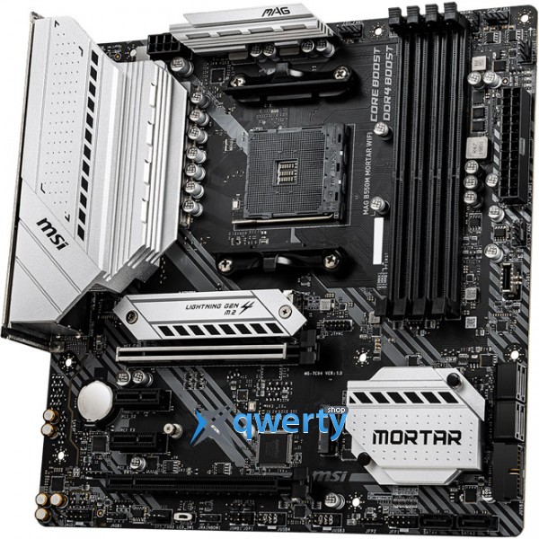 MSI MAG B550M Mortar WiFi (sAM4, AMD B550, PCI-Ex16) Одесса, купить ...