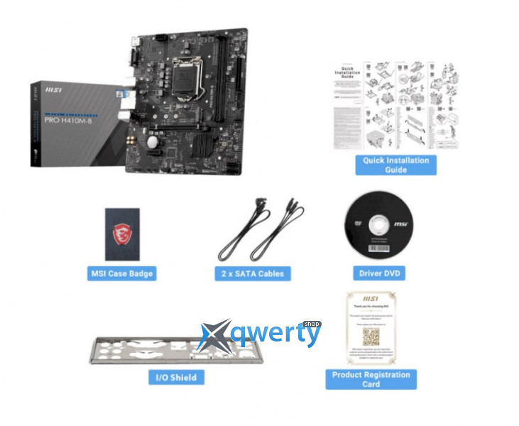 MSI Pro H410M-B Одесса, купить Материнские платы в Одессе, Украина ...