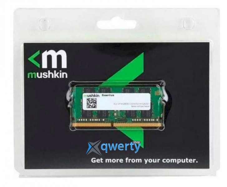 MUSHKIN Essentials SO-DIMM DDR4 3200MHz 32GB (MES4S320NF32G)