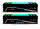 MUSHKIN Redline Lumina RGB Black DDR4 3600MHz 64GB Kit 2x32GB (MLA4C360JNNM32GX2)
