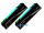 MUSHKIN Redline Lumina RGB Black DDR4 4000MHz 16GB Kit 2x8GB (MLA4C400JNNM8GX2)
