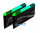 MUSHKIN Redline Lumina RGB Black DDR4 4000MHz 16GB Kit 2x8GB (MLA4C400JNNM8GX2)