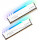 MUSHKIN Redline Lumina RGB White DDR5 6400MHz 64GB Kit 2x32GB (MLB5C640BGGP32GX2)