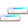 MUSHKIN Redline Lumina RGB White DDR5 6800MHz 32GB Kit 2x16GB (MLB5C680BGGP16GX2)
