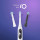 Насадка для електричної зубної щітки BRAUN Oral-B iO RB Gentle Care Чорні (4)