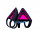 Насадки для наушников Razer Kitty Ears for Kraken Neon Purple (RC21-01140100-W3M1)