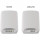 NETGEAR Orbi RBK762S Tri-Band 2-pack + 1Y Netgear Armor (RBK762S-100EUS)