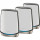 NETGEAR Orbi RBK863S Tri-Band White 3-pack (RBK863S-100EUS)