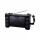 NEWVEW NV-9172 Solar Panel/BT/USB/TF/FM Black (NWVW-NV-9172-BK)