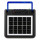 NEWVEW NV-9218 Solar Panel/BT/USB/TF/FM Blue (NWVW-NV-9218-BL)