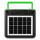 NEWVEW NV-9218 Solar Panel/BT/USB/TF/FM Green (NWVW-NV-9218-GN)