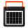 NEWVEW NV-9218 Solar Panel/BT/USB/TF/FM Orange (NWVW-NV-9218-OR)