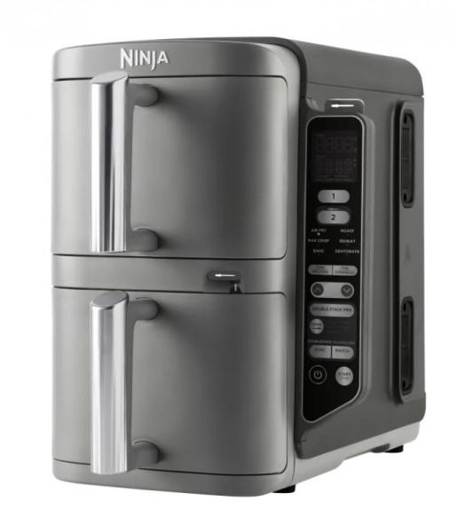 Ninja Double Stack XL 2-Level Hot Air Fryer 9.5 л with Smart Cook System SL451EU
