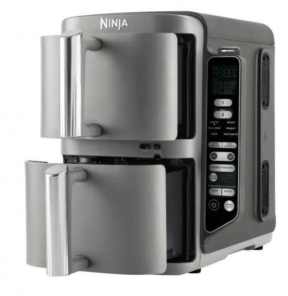 Ninja Double Stack XL 2-Level Hot Air Fryer 9.5 л with Smart Cook System SL451EU