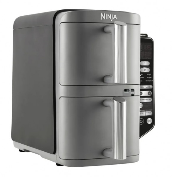 Ninja Double Stack XL 2-Level Hot Air Fryer 9.5 л with Smart Cook System SL451EU