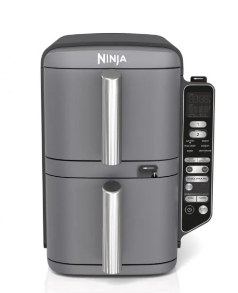 Ninja Double Stack XL 2-Level Hot Air Fryer 9.5 л with Smart Cook System SL451EU