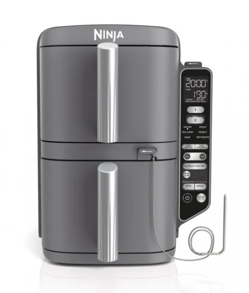 Ninja Double Stack XL 2-Level Hot Air Fryer 9.5 л with Smart Cook System SL451EU