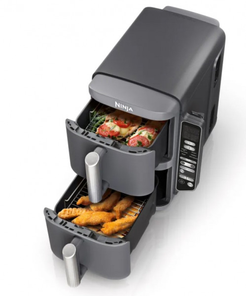 Ninja Double Stack XL 2-Level Hot Air Fryer 9.5 л with Smart Cook System SL451EU