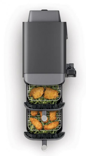 Ninja Double Stack XL 2-Level Hot Air Fryer 9.5 л with Smart Cook System SL451EU