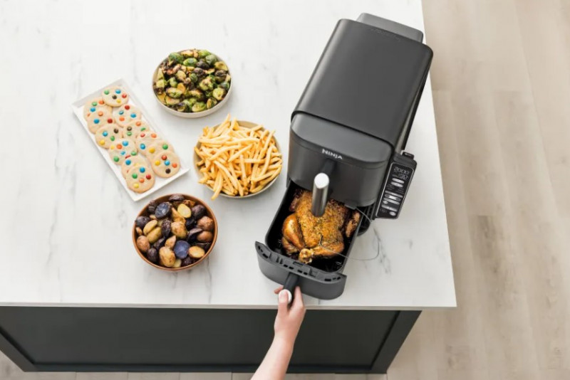 Ninja Double Stack XL 2-Level Hot Air Fryer 9.5 л with Smart Cook System SL451EU