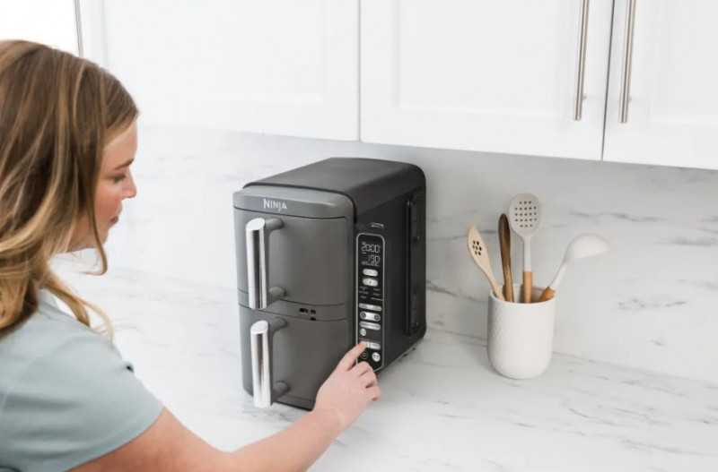 Ninja Double Stack XL 2-Level Hot Air Fryer 9.5 л with Smart Cook System SL451EU