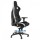 NOBLECHAIRS Epic Series Real Leather Black/Whtite/Red (GAGC-034)