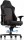 NOBLECHAIRS Hero Real Leather Black/Red (GAGC-120)