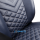 NOBLECHAIRS Icon Real Leather Midnight Blue (GAGC-092)