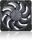 Noctua NF-A12x25 G2 PWM CHROMAX. BLACK