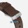 Nomad Modern Strap for Apple Watch 44mm/42mm Silver/Brown (NM1A4RSM00)