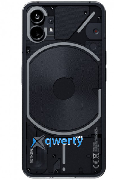Nothing Phone (1) 8/256Gb Black Одесса, купить Смартфоны в Одессе ...