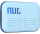Nut Finder mini 3 шт Голубой