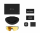 Oakley Meta Vanguard Prizm 24k Lenses / Black Frame (OW8001-0452)