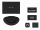 Oakley Meta Vanguard - Prizm Black Lenses / Black Frame (OW8001-0752)
