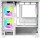 Ocypus Gamma C52 ARGB White with window (GAMMA-C52-WHD300XX-GL)