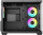 Ocypus Gamma C54 ARGB Black with window (GAMMA-C54-BKD300XX-GL)