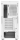 Ocypus Gamma C70 White with window (GAMMA-C70-WHG000XX-GL)