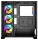 Ocypus Gamma C72 ARGB Black with window (GAMMA-C72-BKD400XX-GL)