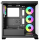 Ocypus Gamma C72 ARGB Black with window (GAMMA-C72-BKD400XX-GL)