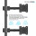 OfficePro MA122B 17-49 Black (VESA100х100)