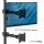 OfficePro MA122B 17-49 Black (VESA100х100)