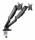 OfficePro MA502 17-32 Black (VESA100х100)