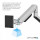 OfficePro MA601G 17-40 Gray (VESA100х100)