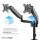 OfficePro MA722B 17-32 Black (VESA100х100)